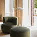 Monolith Dome Floor Lamp-DWHOME