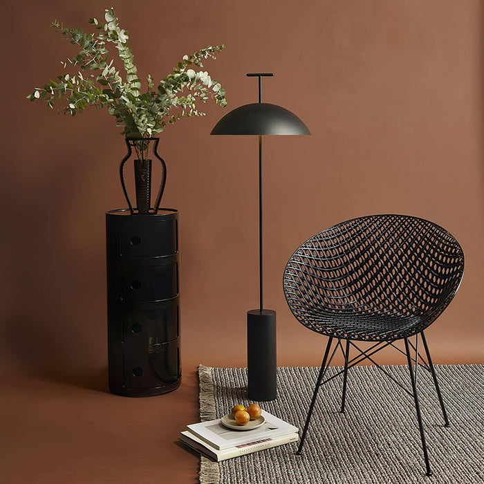 Monolith Dome Floor Lamp-DWHOME