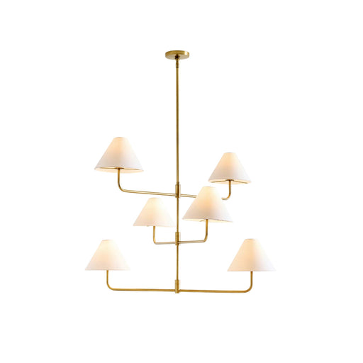 Basden Three Tier Chandelier-DWHOME