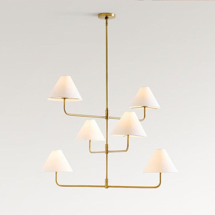 Basden Three Tier Chandelier-DWHOME
