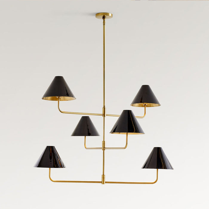 Basden Three Tier Chandelier-DWHOME