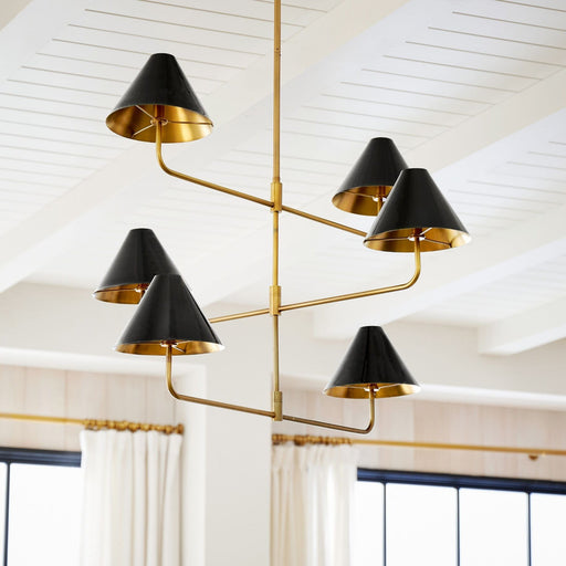 Basden Three Tier Chandelier-DWHOME