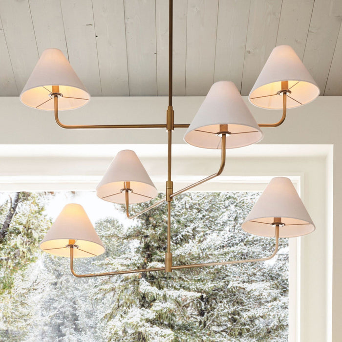 Basden Three Tier Chandelier-DWHOME