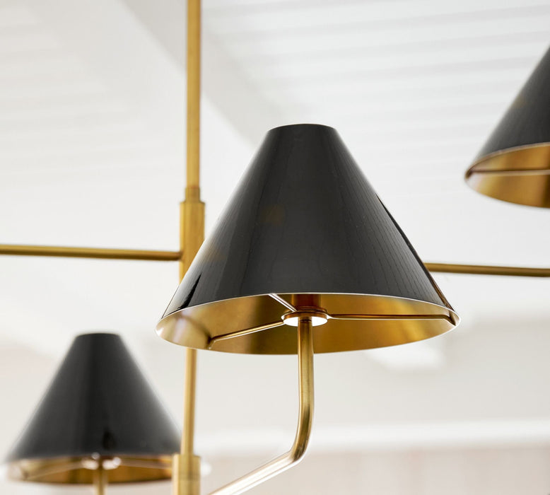 Basden Three Tier Chandelier-DWHOME