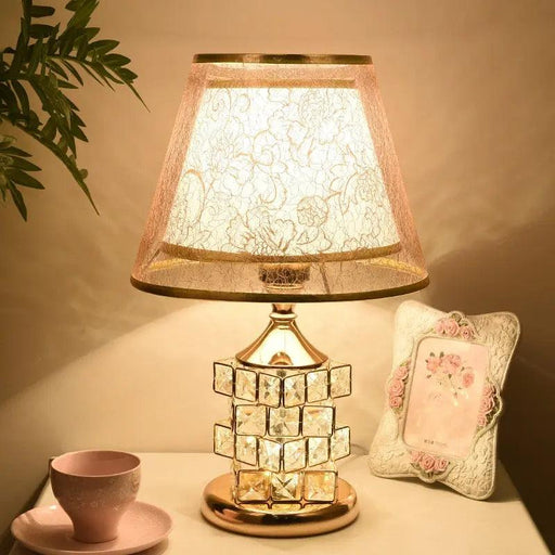 Montana Gold Crystal Buffet Lamps - DWHOME