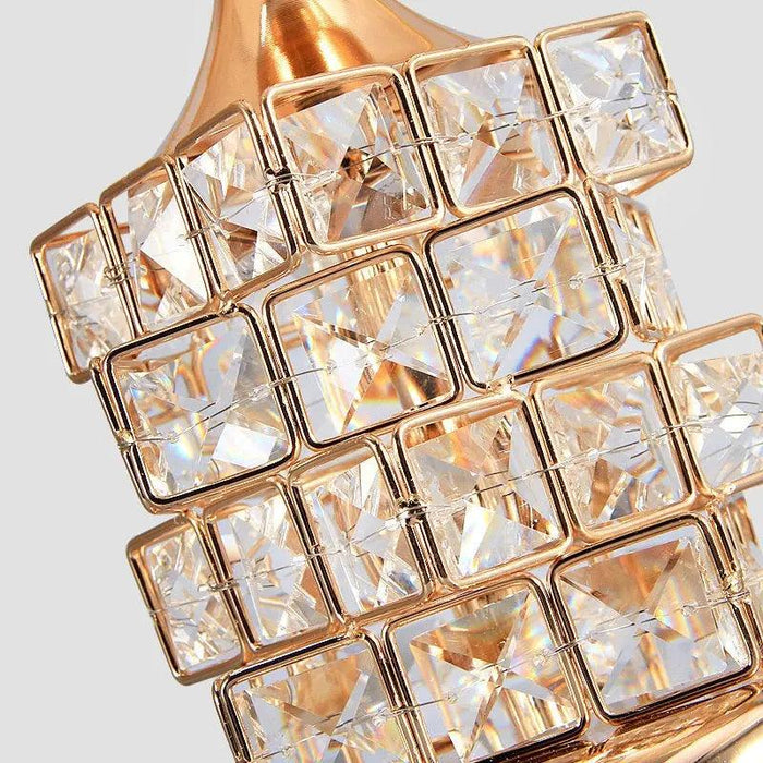 Montana Gold Crystal Buffet Lamps - DWHOME