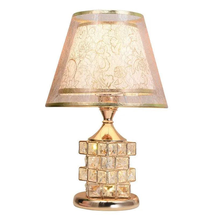 Montana Gold Crystal Buffet Lamps - DWHOME