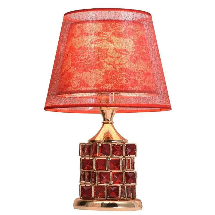 Montana Gold Crystal Buffet Lamps - DWHOME