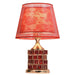 Montana Gold Crystal Buffet Lamps - DWHOME