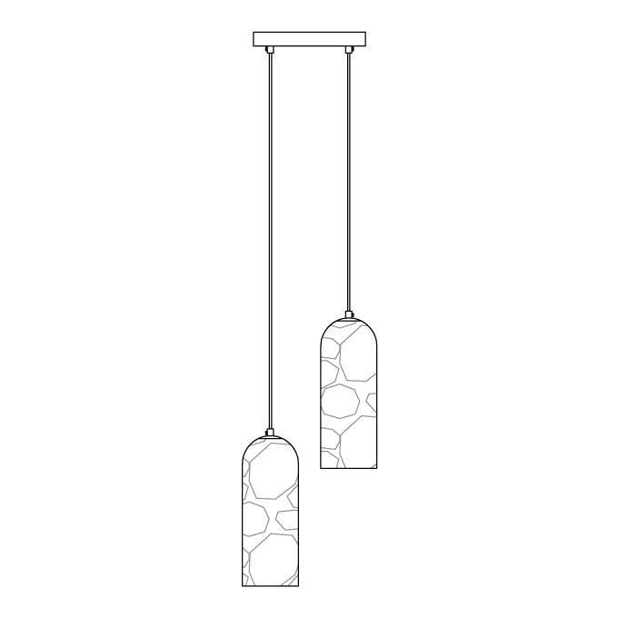 Monty Pendant Lamp-DWHOME