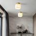 Moon Alabaster Ceiling Light-DWHOME