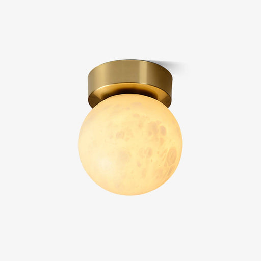Moon Alabaster Ceiling Light-DWHOME