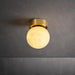 Moon Alabaster Ceiling Light-DWHOME