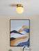 Moon Alabaster Ceiling Light-DWHOME