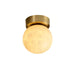Moon Alabaster Ceiling Light-DWHOME
