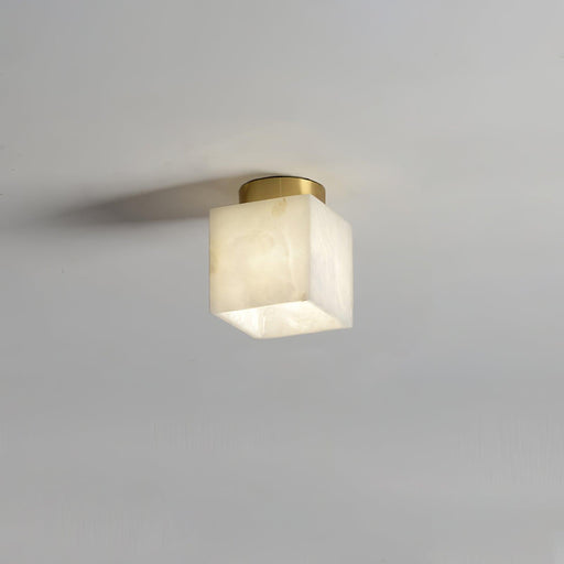 Moon Alabaster Ceiling Light-DWHOME