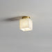 Moon Alabaster Ceiling Light-DWHOME