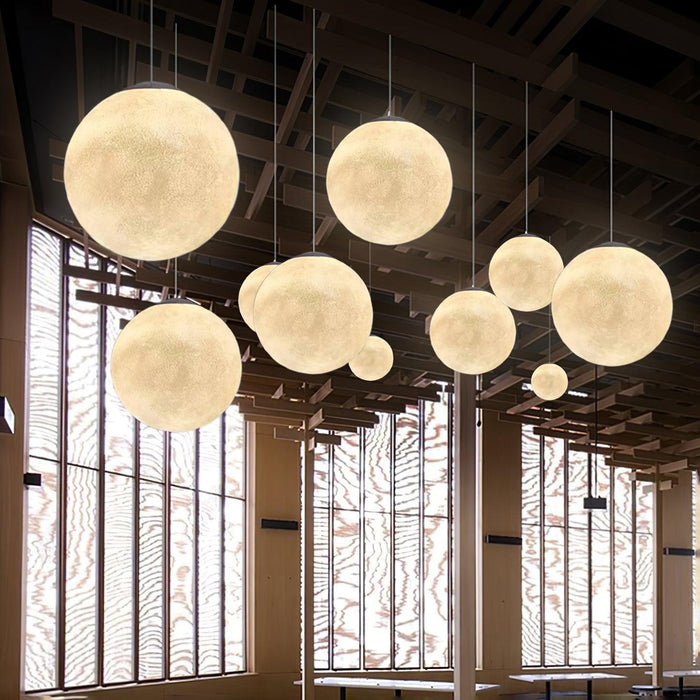 Moon Pendant Lamp-DWHOME