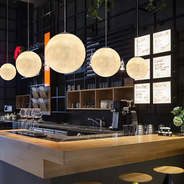 Moon Pendant Lamp-DWHOME