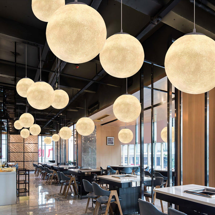 Moon Pendant Lamp-DWHOME