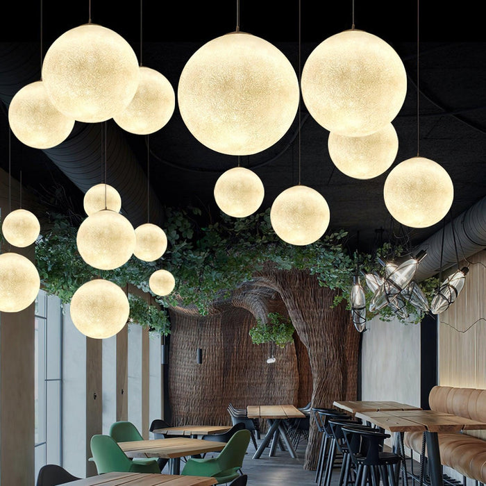 Moon Pendant Lamp-DWHOME