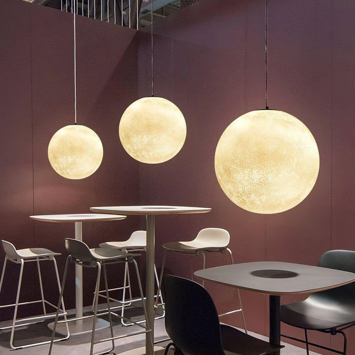 Moon Pendant Lamp-DWHOME