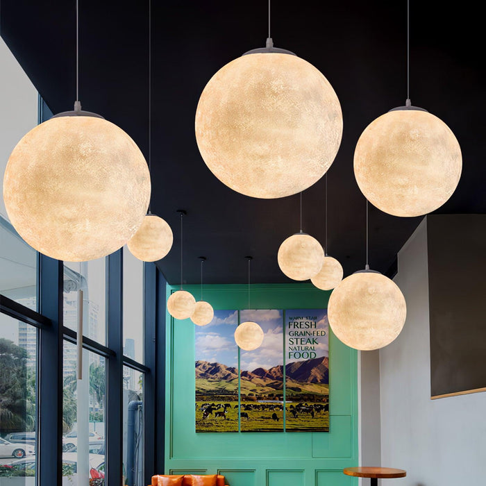 Moon Pendant Lamp-DWHOME