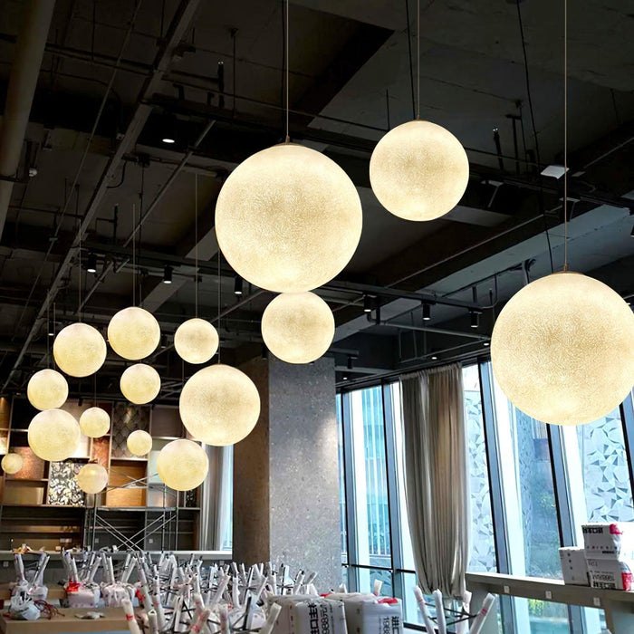 Moon Pendant Lamp-DWHOME