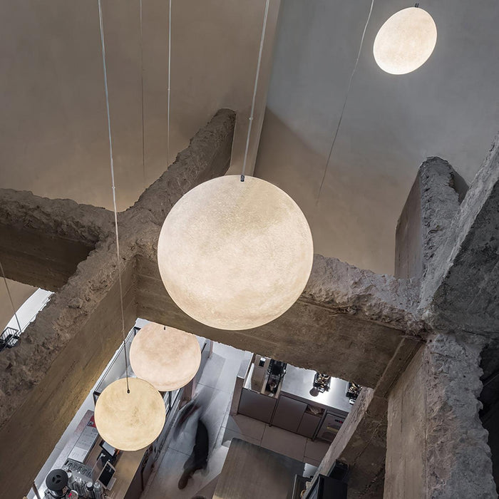 Moon Pendant Lamp-DWHOME