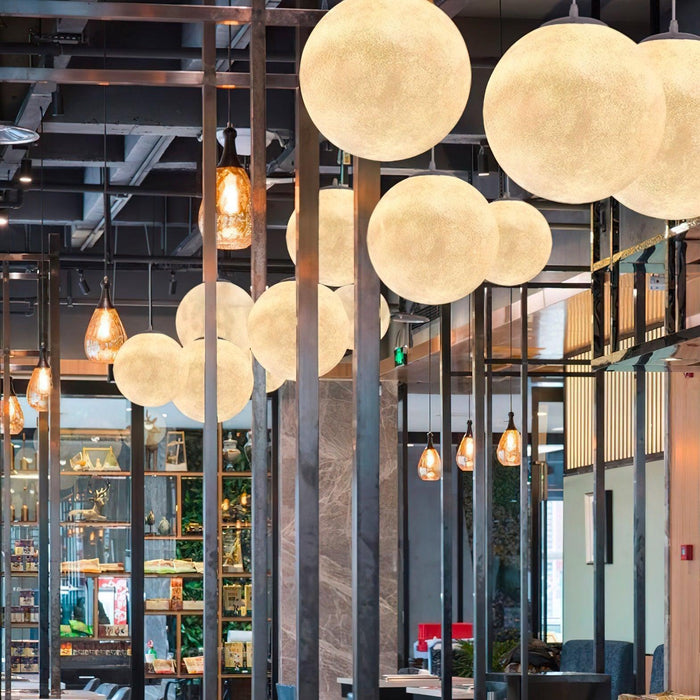 Moon Pendant Lamp-DWHOME
