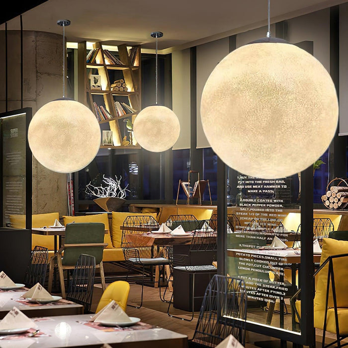 Moon Pendant Lamp-DWHOME