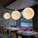 Moon Pendant Lamp-DWHOME