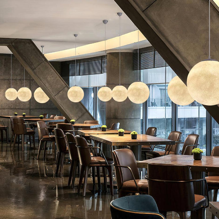 Moon Pendant Lamp-DWHOME