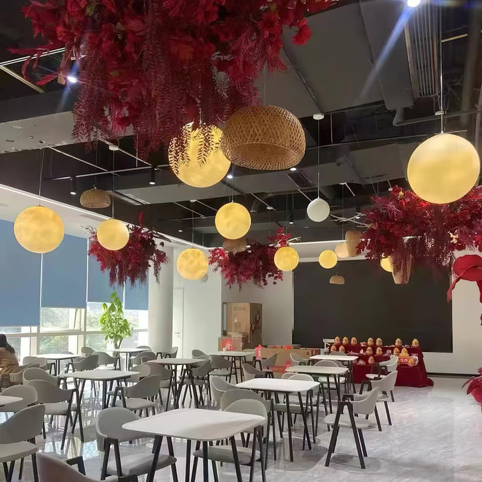 Moon Pendant Lamp-DWHOME