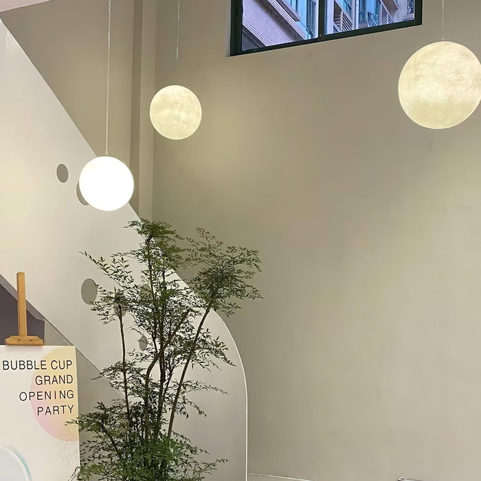Moon Pendant Lamp-DWHOME