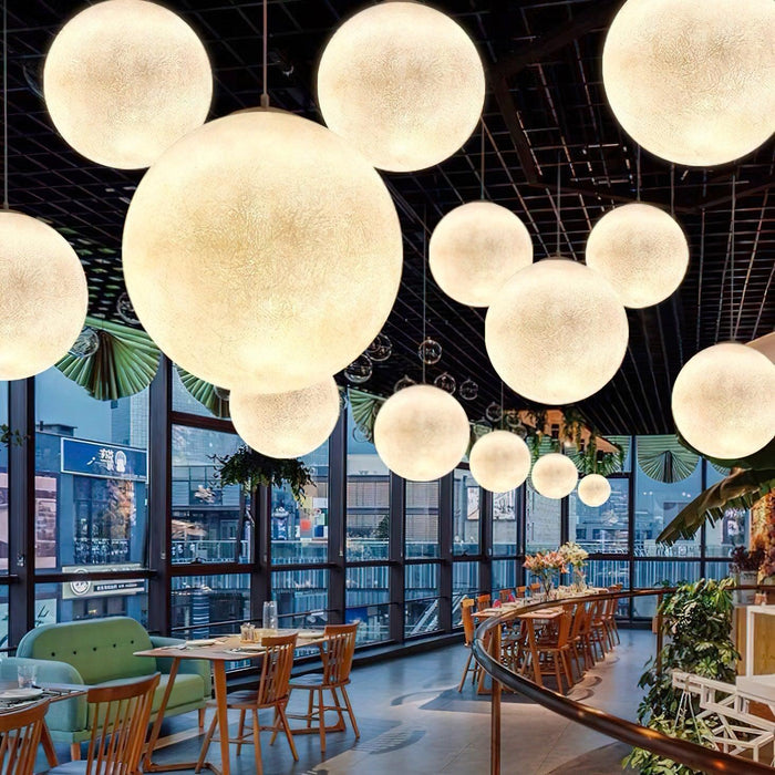 Moon Pendant Lamp-DWHOME