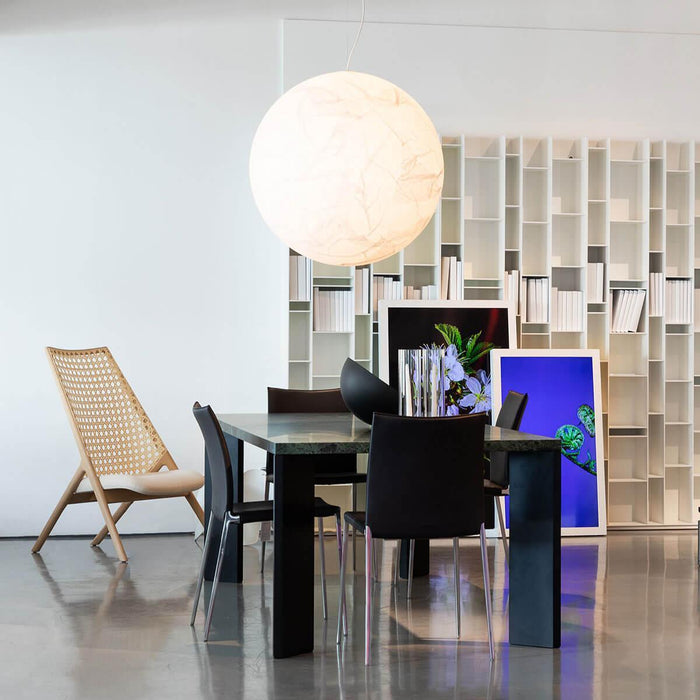 Moon Silk Pendant Lamp-DWHOME