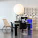 Moon Silk Pendant Lamp-DWHOME