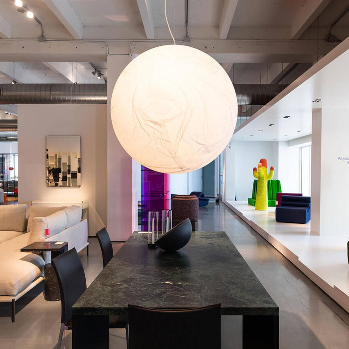 Moon Silk Pendant Lamp-DWHOME