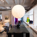 Moon Silk Pendant Lamp-DWHOME