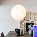 Moon Silk Pendant Lamp-DWHOME