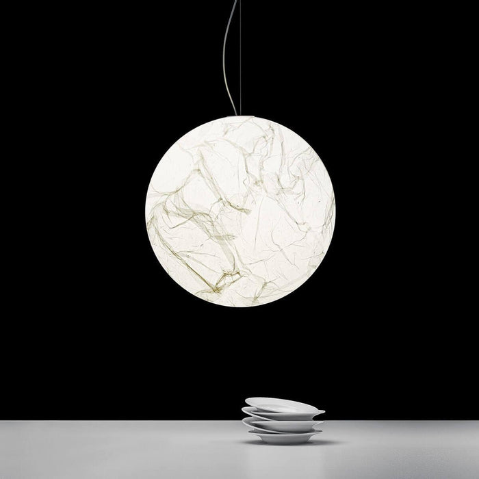 Moon Silk Pendant Lamp-DWHOME
