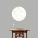 Moon Silk Pendant Lamp-DWHOME