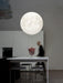 Moon Silk Pendant Lamp-DWHOME