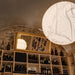 Moon Silk Pendant Lamp-DWHOME