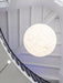 Moon Silk Pendant Lamp-DWHOME