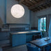 Moon Silk Pendant Lamp-DWHOME