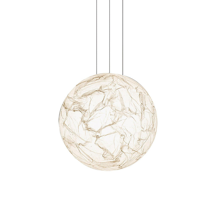 Moon Silk Pendant Lamp-DWHOME