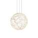 Moon Silk Pendant Lamp-DWHOME