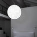 Moon Silk Pendant Lamp-DWHOME